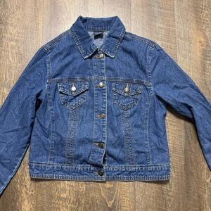 ⭐️5 for $25⭐️ Youth Faded Glory small Denim Jacket